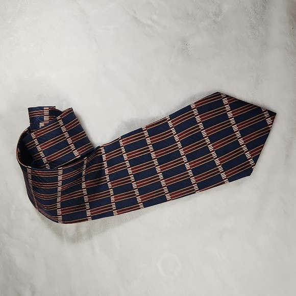 Men's Formal, Officewear, Three Silk Tie Set - Picture 4 of 7